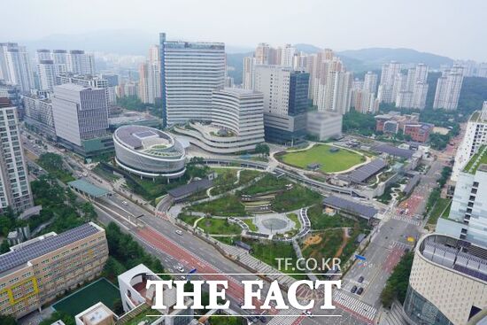 경기도청 전경 /경기도