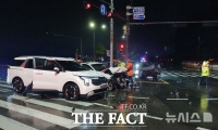  전남광주 광양서 만취 운전자 차량 2대와 충돌…9명 부상