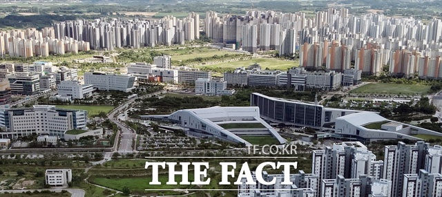 충남도청 전경. /충남도