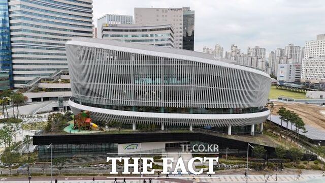 경기도서관 전경. /경기도