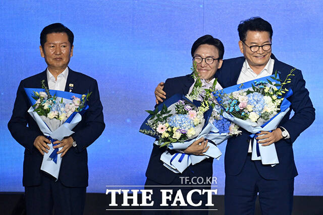 박성준 더불어민주당 수석대변인이 김민석 신임 당대표의 이른바 'ABC 플랜'을 언급하며 