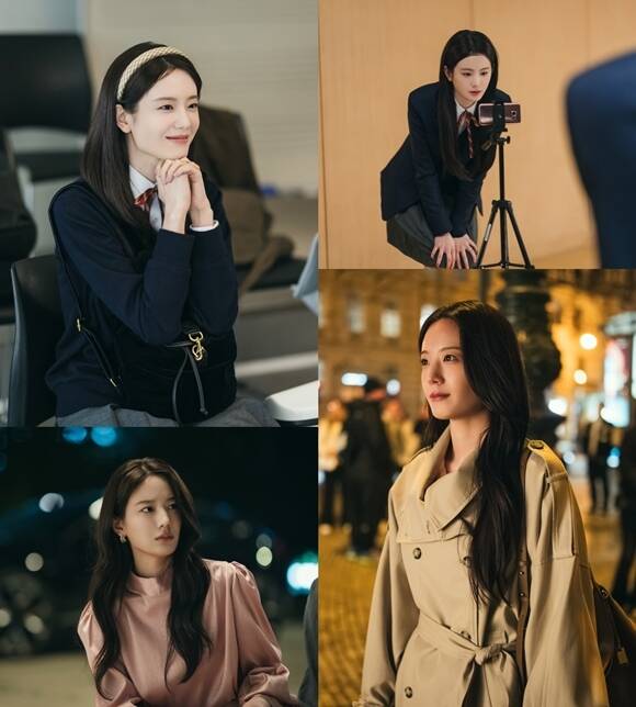 tvN 새 토일드라마 '포핸즈'에 출연하는 배우 장규리의 캐릭터 스틸이 공개됐다. /tvN