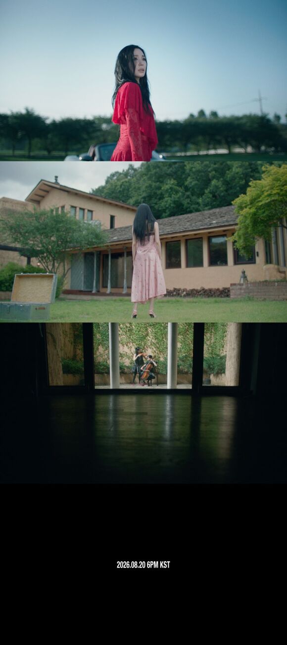 가수 티파니 영이 첫 번째 솔로 정규앨범 'Edge Of Calm'의 동명 타이틀곡 뮤직비디오 티저를 공개했다./퍼시픽 뮤직 그룹 코리아