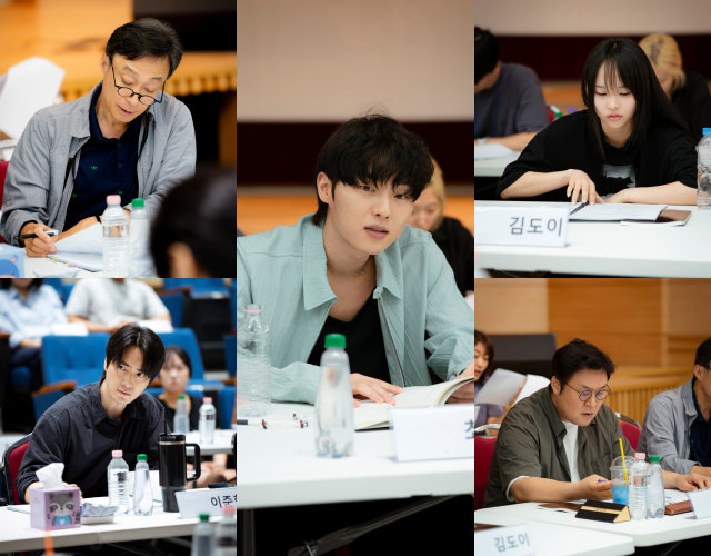 배우 이성민 최현욱 도이 윤경호 이준혁(왼쪽 위부터 시계방향)이 유아인과 함께 '뱀피르'에 출연한다. /NEW