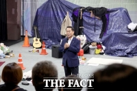  조성칠 대전시의회 의장 '청년 예술인들 위한 환경 조성 지원'