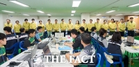  대전시 서구의회 의원들, 2026 을지연습 종합상황실 격려 방문 