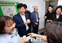  오기형-김재섭, 도봉구 주민공동체 위해 모인 여야 [포토]