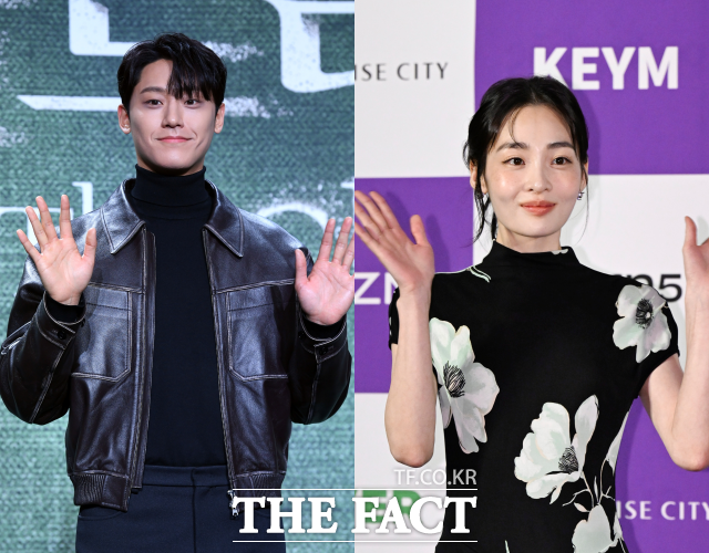 배우 이도현(왼쪽)과 김민하가 영화 '우리 태양을 흔들자'로 연기 호흡을 맞춘다. /더팩트 DB