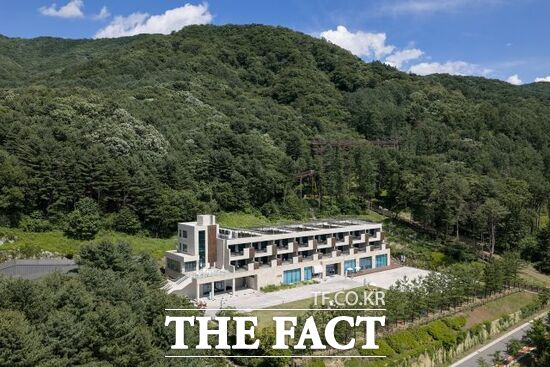 동두천자연휴양림 전경. /동두천시