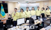  대전시의회, 을지연습 훈련 참여 직원 격려