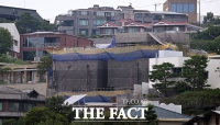  이중근vs조정호 '조망권 분쟁'으로 주목받는 한남동 저택 [TF포착]