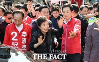  정점식, 박근혜 예방해 연찬회 초청…朴 