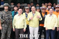  조지훈 전주시장, 드론 테러 합동훈련 찾아…
