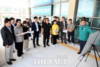  보령시의회, 주요 사업장 11곳 점검…안전·사업 실효성 강화 주문