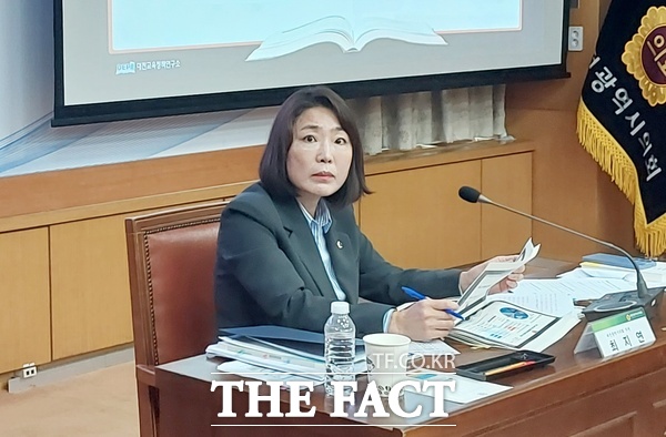 최지연 대전시의회 의원(민주당, 서구3, 교육위원회) /선치영 기자
