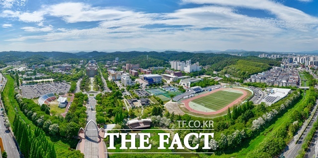 경상국립대 진주가좌캠퍼스 전경. /경상국립대