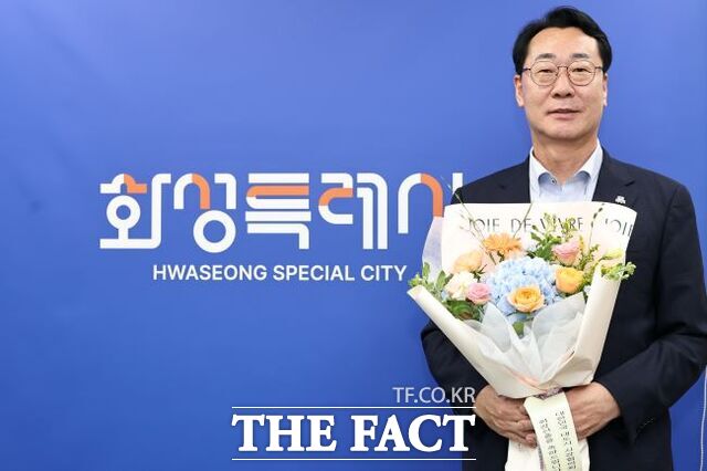제23대 대한민국대도시시장협의회 회장으로 선출된 정명근 화성시장 /화성시