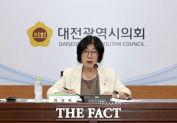 하경옥 대전시의회 의원. /대전시의회
