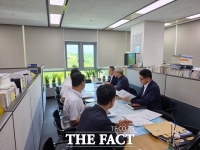  성만제 당진시 부시장, 농식품부 방문 주요 현안 사업 건의