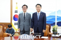  조정식 만난 김민석 