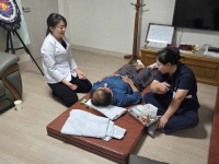  의료 온기로 일상 회복 돕는다…산불 피해지역 찾아가는 안동병원