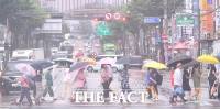  [오늘의 날씨]'처서' 이틀 앞 낮 최고 35도…수도권 비·남부 소나기