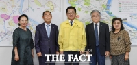  이기형 시장, 지역 이북도민회와 소통…