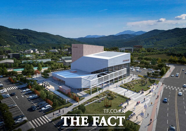 서천문화예술회관 조감도. /서천군