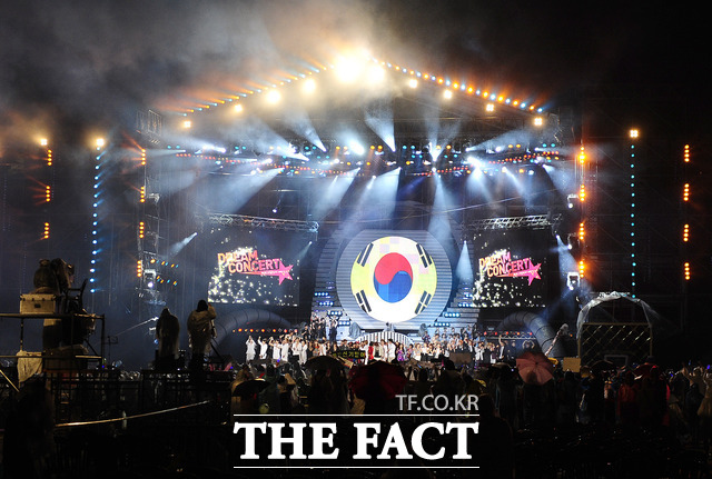'드림콘서트'는 '패노메논' 이전에 K팝 페스티벌을 대표하는 브랜드였다. 하지만 현재는 존폐의 기로에 서 있을 만큼 몰락한 상황이다. K팝 업계에서는 '드림콘서트'를 반면교사 삼아 그 전철을 밟으면 안 된다고 경고하고 있다./더팩트DB