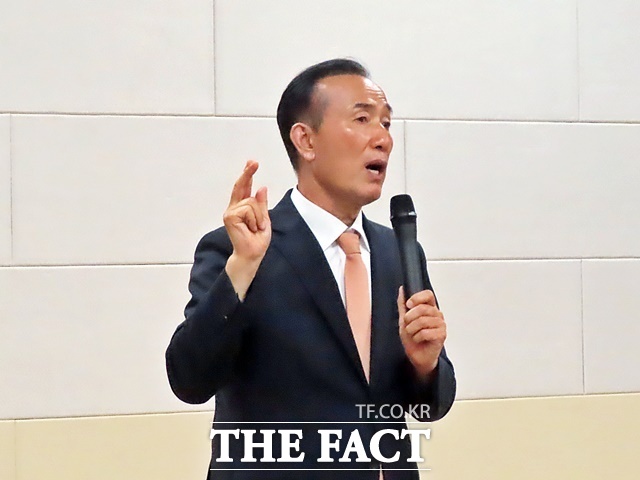 김홍열 청양군수. /김형중 기자