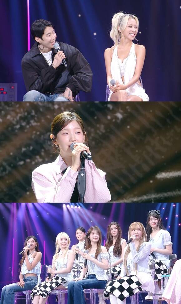 가수 박재범 다영, 배우 박소담, 걸그룹 세이마이네임(왼쪽 위부터 아래로)이 21일 KBS2 예능프로그램 '더 시즌즈-성시경의 고막남친'에 출연한다. /KBS2