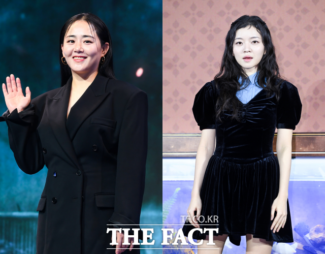 배우 문근영(왼쪽)과 고아성이 출연하는 영화 '예토'가 촬영을 끝냈다. /더팩트 DB
