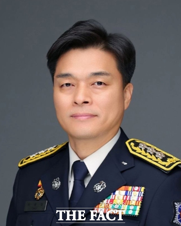 최용철 신임 소방청장. /청와대