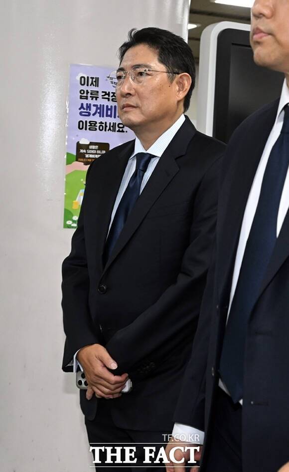 이날 공판에서는 조현준 효성그룹 회장에 대한 증인신문이 진행됐다. /이새롬 기자