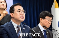  미래대응기금 추진 방안 브리핑하는 박홍근 기획예산처 장관 [포토]