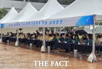  천안시, 을지연습 실제훈련 실시…전시 혈액 부족 대비 수급 체계 점검