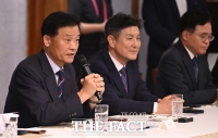  대표 발언하는 이승로 구청장협회장 [포토]