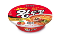 팔도, 왕뚜껑·비락식혜 등 용기면·음료 가격 인상