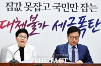  모두발언 하는 임이자 신임 정책위의장 [포토]