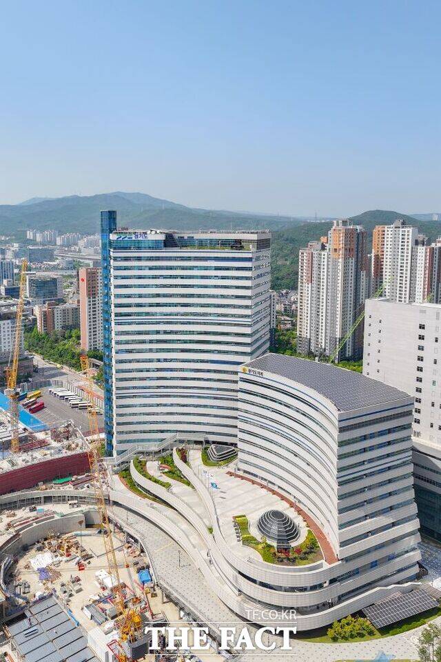 경기도청 전경. /경기도