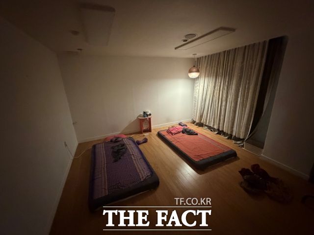 마사지업소 내부 전경. /부산경찰청
