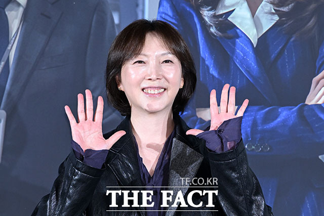 배우 최민식과 김도영 감독, 배우 한소희(왼쪽부터).