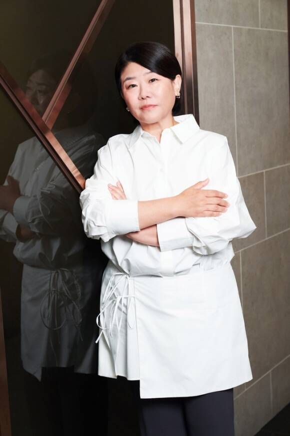 배우 이정은이 영화 '경주기행' 개봉 관련 인터뷰를 진행했다. /롯데엔터테인먼트