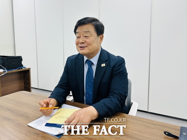 이병도 충남도교육감. /더팩트 DB