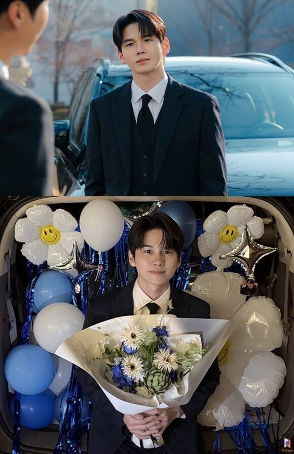 배우 옹성우가 tvN 토일드라마 '오싹한 연애'를 떠나보내며 시청자들에게 마지막 인사를 전했다. /판타지오