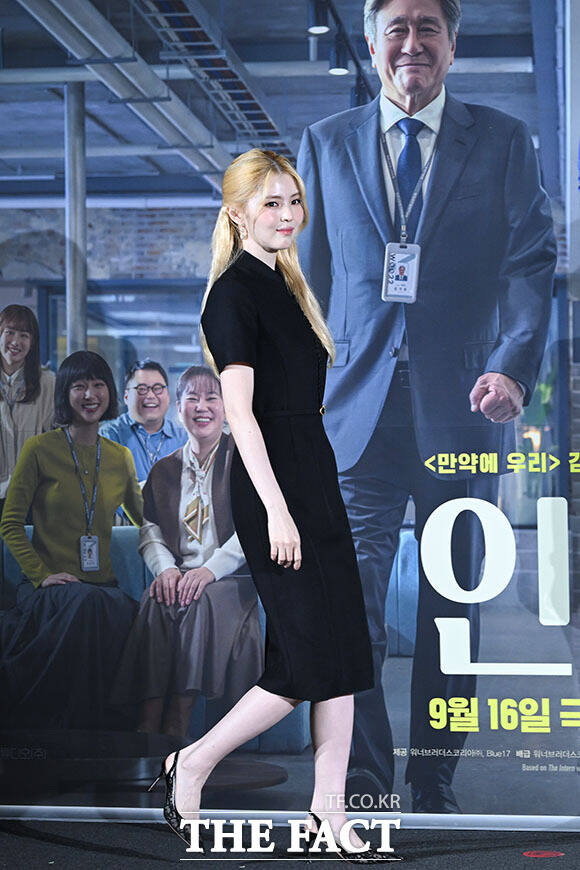 배우 최민식과 김도영 감독, 배우 한소희(왼쪽부터).