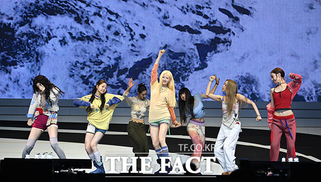 튜이드(TUIDE)는 자신들의 강점으로 멤버 각각의 '개성'을 꼽았다. 실제로 튜이드의 퍼포먼스에는 정해진 동작 대신 멤버 개인의 느낌에 맡기는 파트가 다수를 이룬다./박헌우 기자