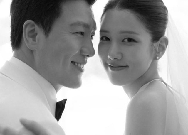 뮤지컬 배우 양준모(왼쪽)와 그룹 스피카 출신 배우 양지원이 부부가 된다. /소셜 미디어 캡처