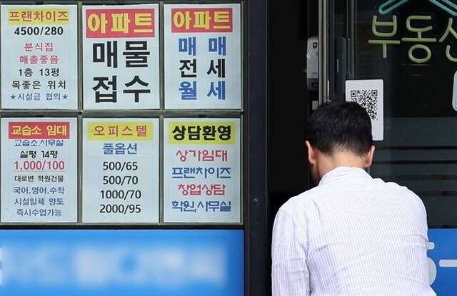 전문가들은 전월세 시장 불안으로 대출 한도 축소 영향을 적게 받고 세금 부담이 적은 중저가 아파트 가격은 지속적으로 상승할 것이라고 전망했다. /뉴시스