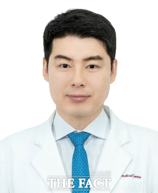 대전선병원 척추센터 김재훈 전문의. /대전선병원